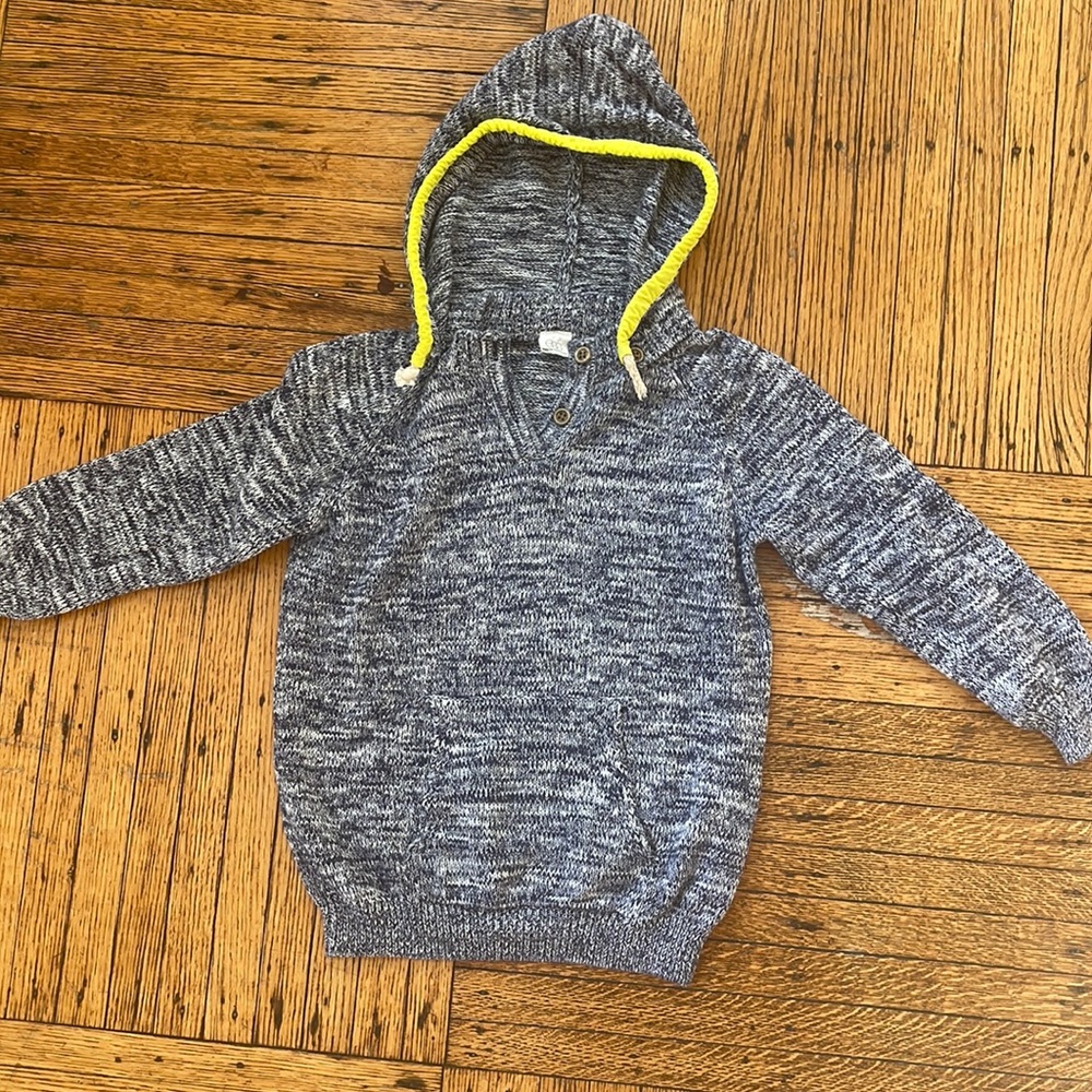EGG by Suzan lazar sweater 100% cotton